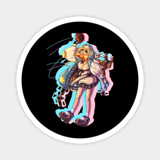 Guilty Gear Strive Bridget Magnet